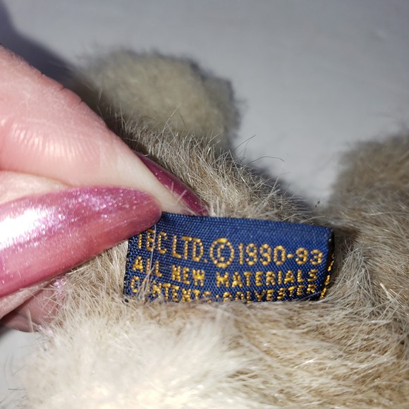 Vintage The Boyds Collection 7" Bunny Rabbit 1990-93 - Picture 8 of 9